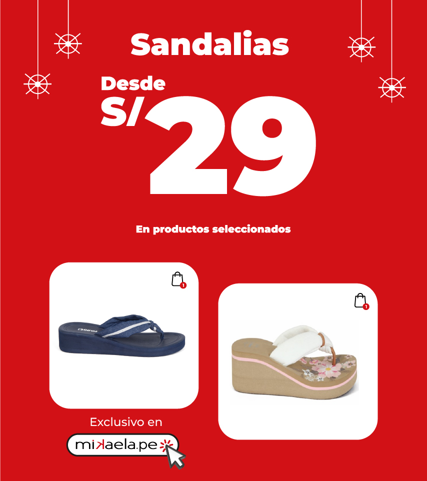 sandalias 29 M